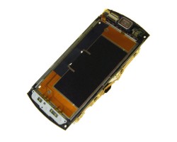 Átvezető fólia flex Sony Ericsson  Vivaz Pro (U8i) csúszka mechanika